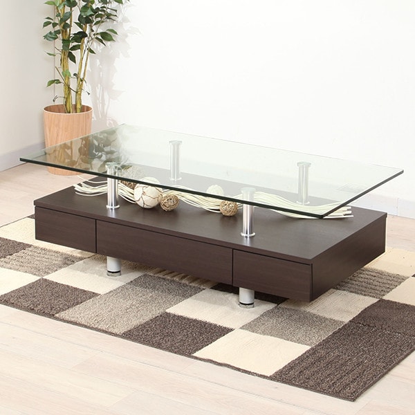 ニトリ センターテーブル(スプレンダー3 120セット DBR) - 通販 | 家具 