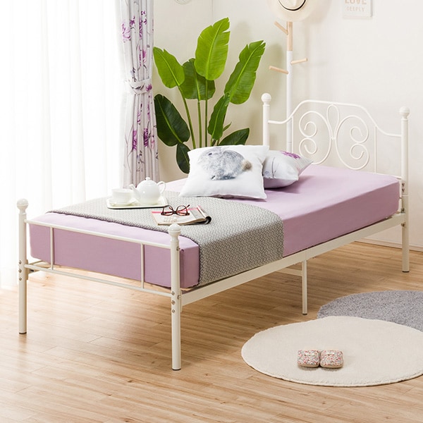ニトリ シングルパイプベッド(テフ2) - 通販 | 家具とインテリアの通販