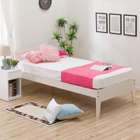 ベッド 白 かわいいの検索結果 ニトリネット 公式 家具 インテリア通販