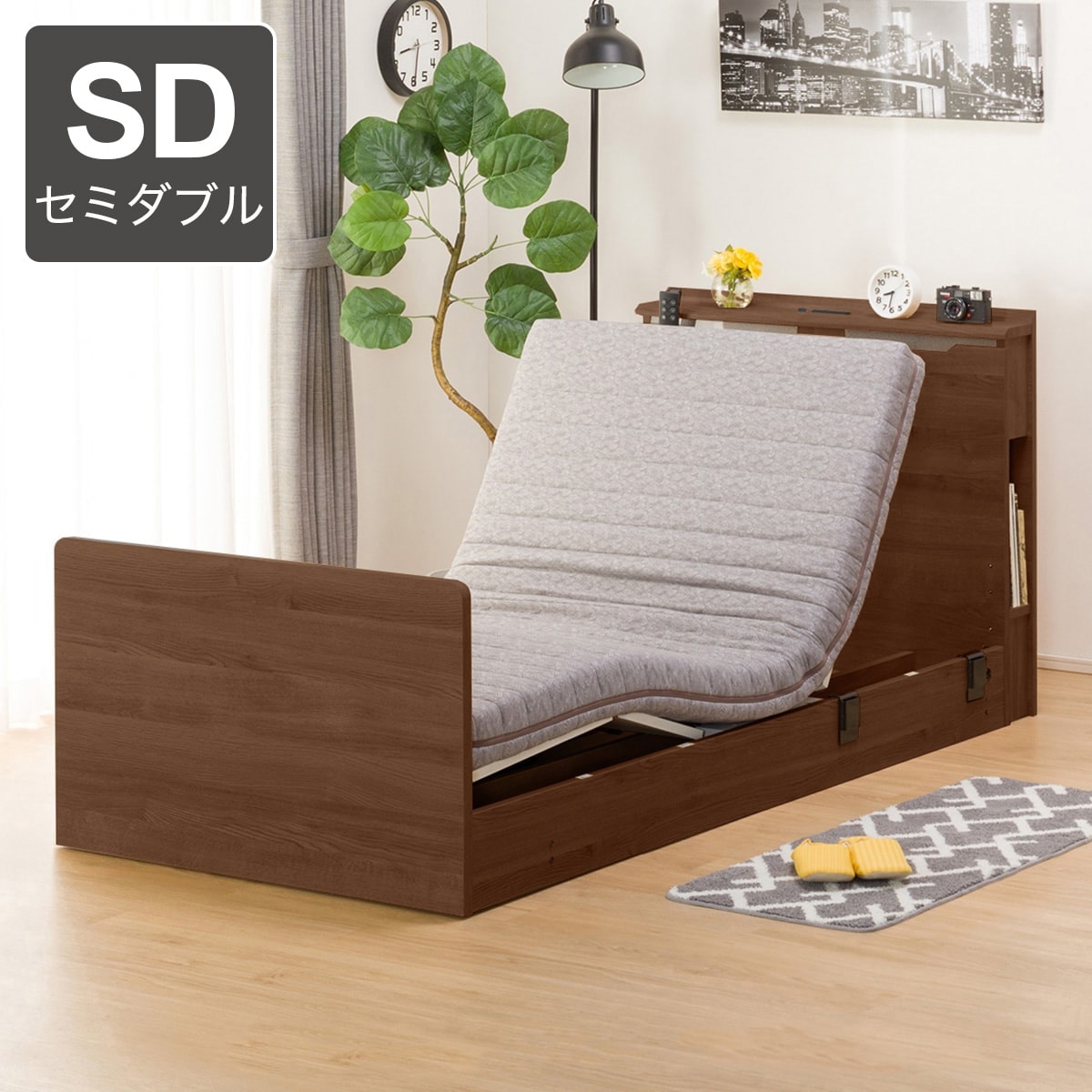 セミダブル ベッド セット | ニトリネット【公式】 家具・インテリア通販