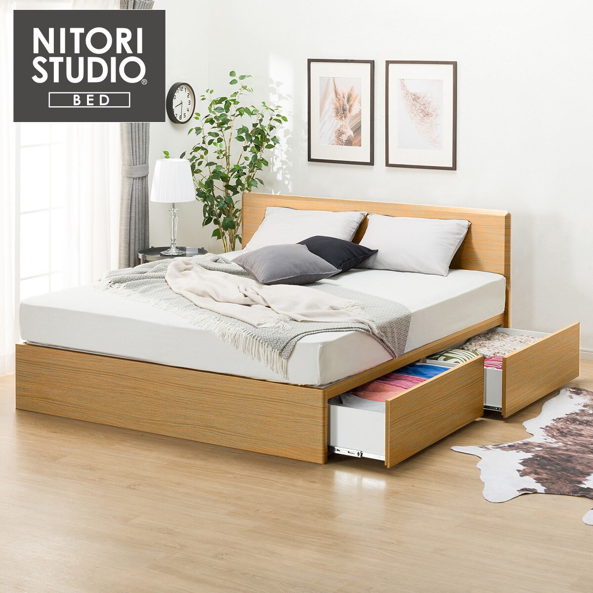 ベッドフレーム 安い | ニトリネット【公式】 家具・インテリア通販