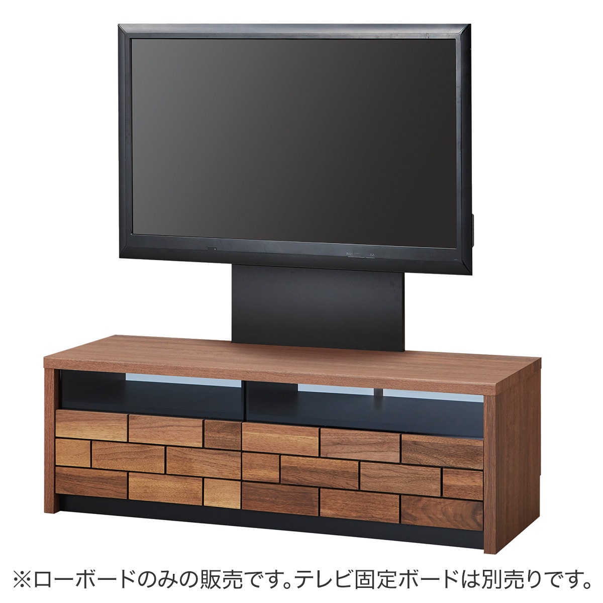 ニトリテレビボード レンガ風 - 福岡県の家具