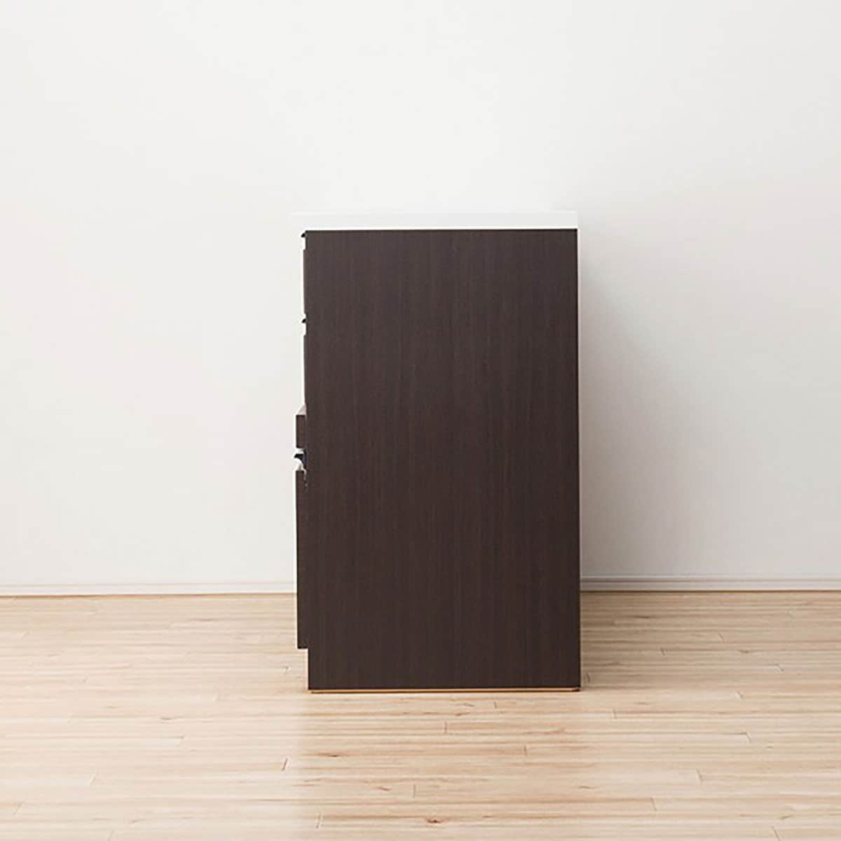 キッチンカウンター(レジューム 150QL-R DBR)通販 ニトリネット【公式】 家具・インテリア通販