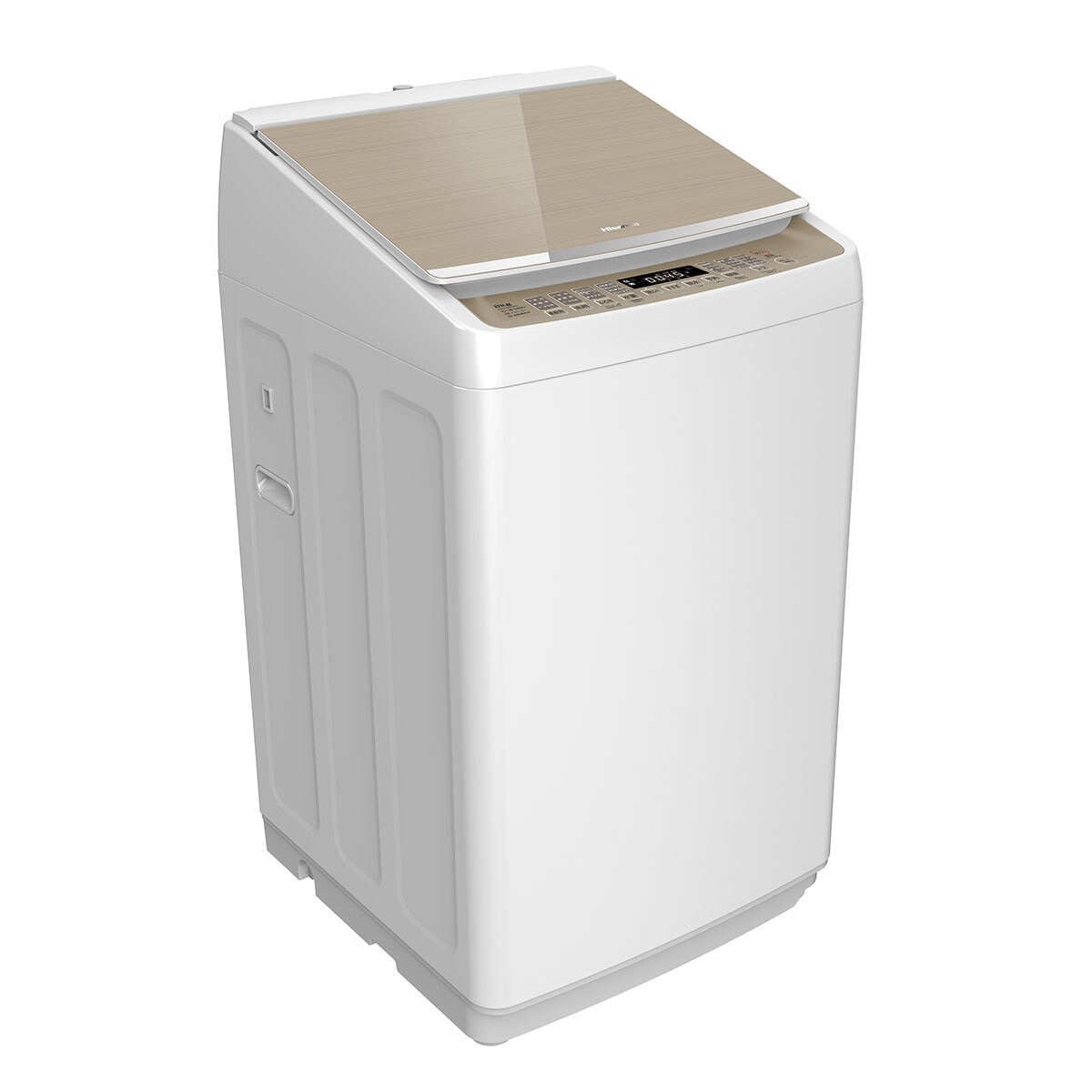 8kg WI-FI対応洗剤自動投入洗濯機(HW-DGXH オフホワイト)延長保証付き 