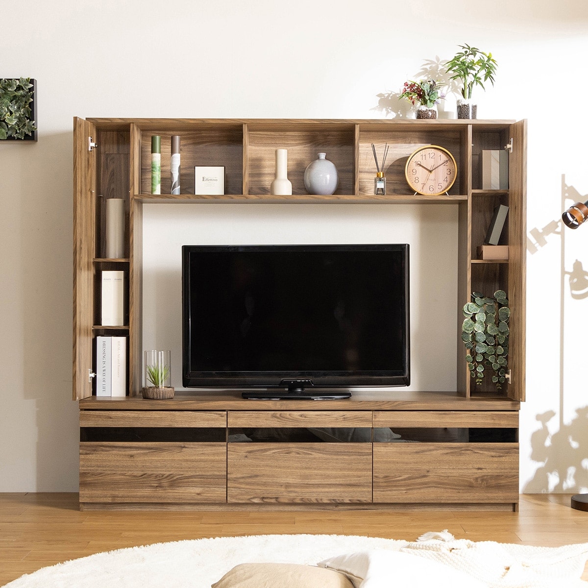 壁面収納テレビボード 幅180cm(SMB)通販 | ニトリネット【公式】 家具