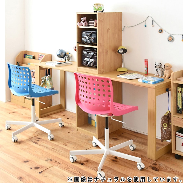 ニトリ学習机椅子セット（2セット可） - 事務机・学習机