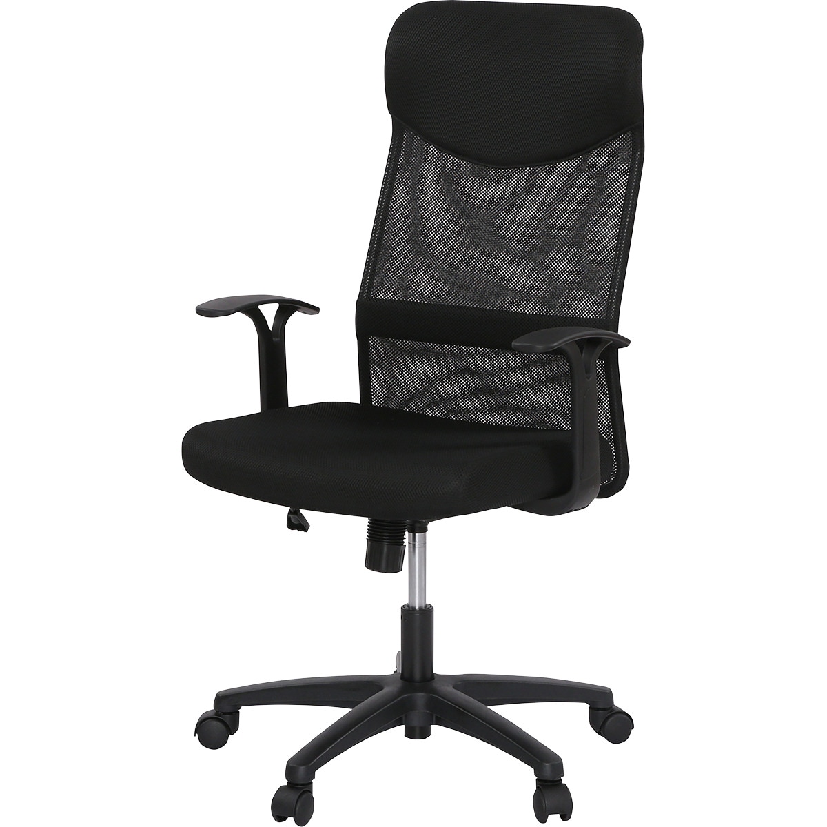 リクライニングオフィスチェア OC701 ブラック - 椅子/チェア