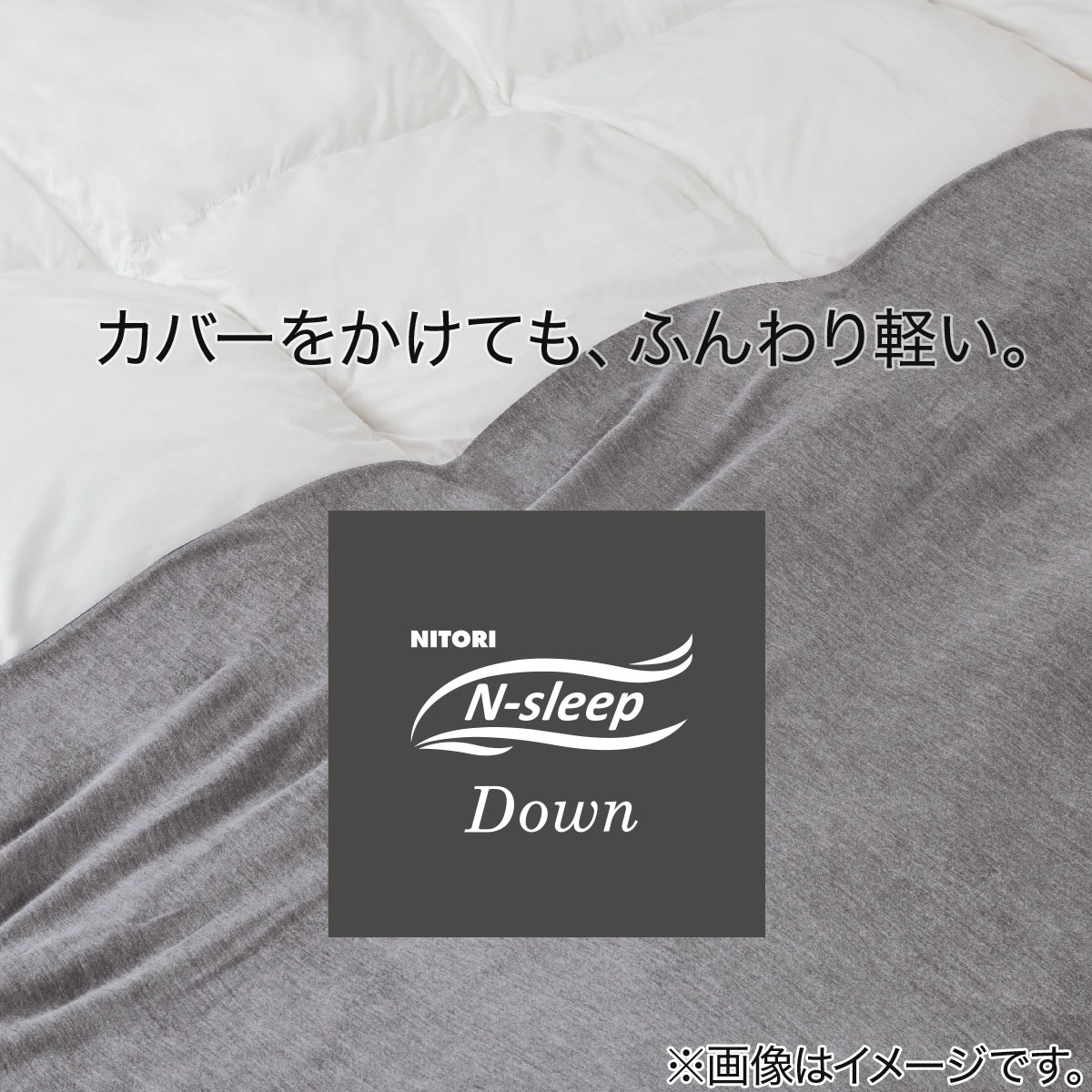 2021年最新海外 N-sleep Down premium 羽毛布団 セミダブル