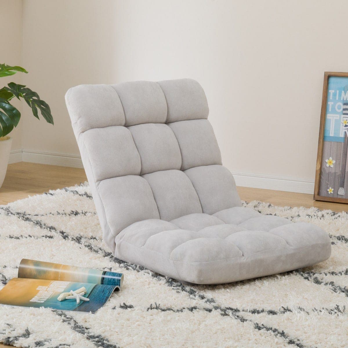 コンパクト低反発座椅子(マルプGY)通販 | ニトリネット【公式】 家具 
