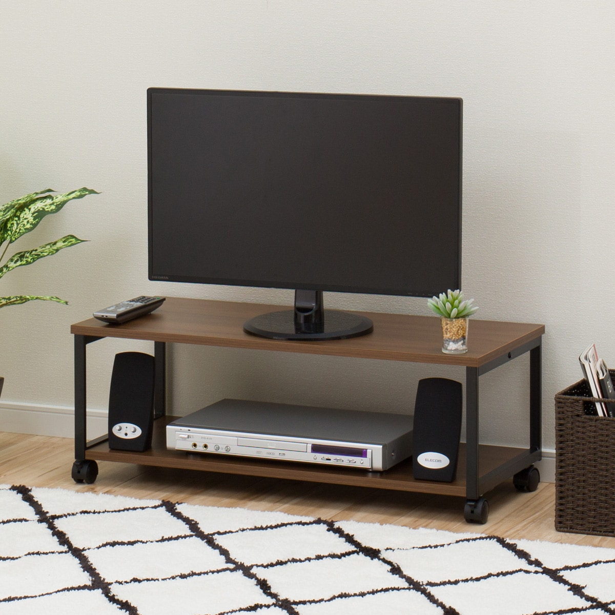 ニトリ TVボード( ヴューア 80 BK) - 通販 | 家具とインテリアの通販