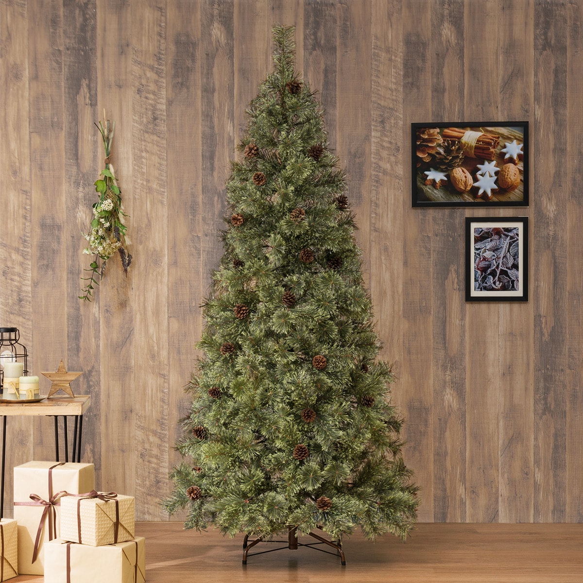 【送料無料】本日限定価格！クリスマスヌードツリー　180cm