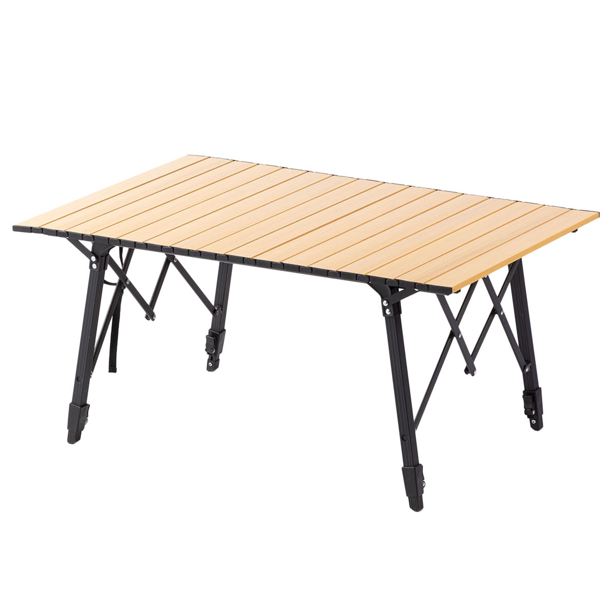 ニトリ折り畳みアウトドアテーブル - テーブル
