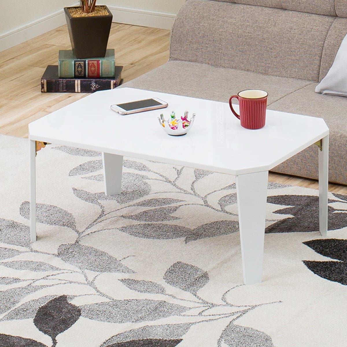 折りたたみテーブル(シャイン 7550)通販 | ニトリネット【公式】 家具