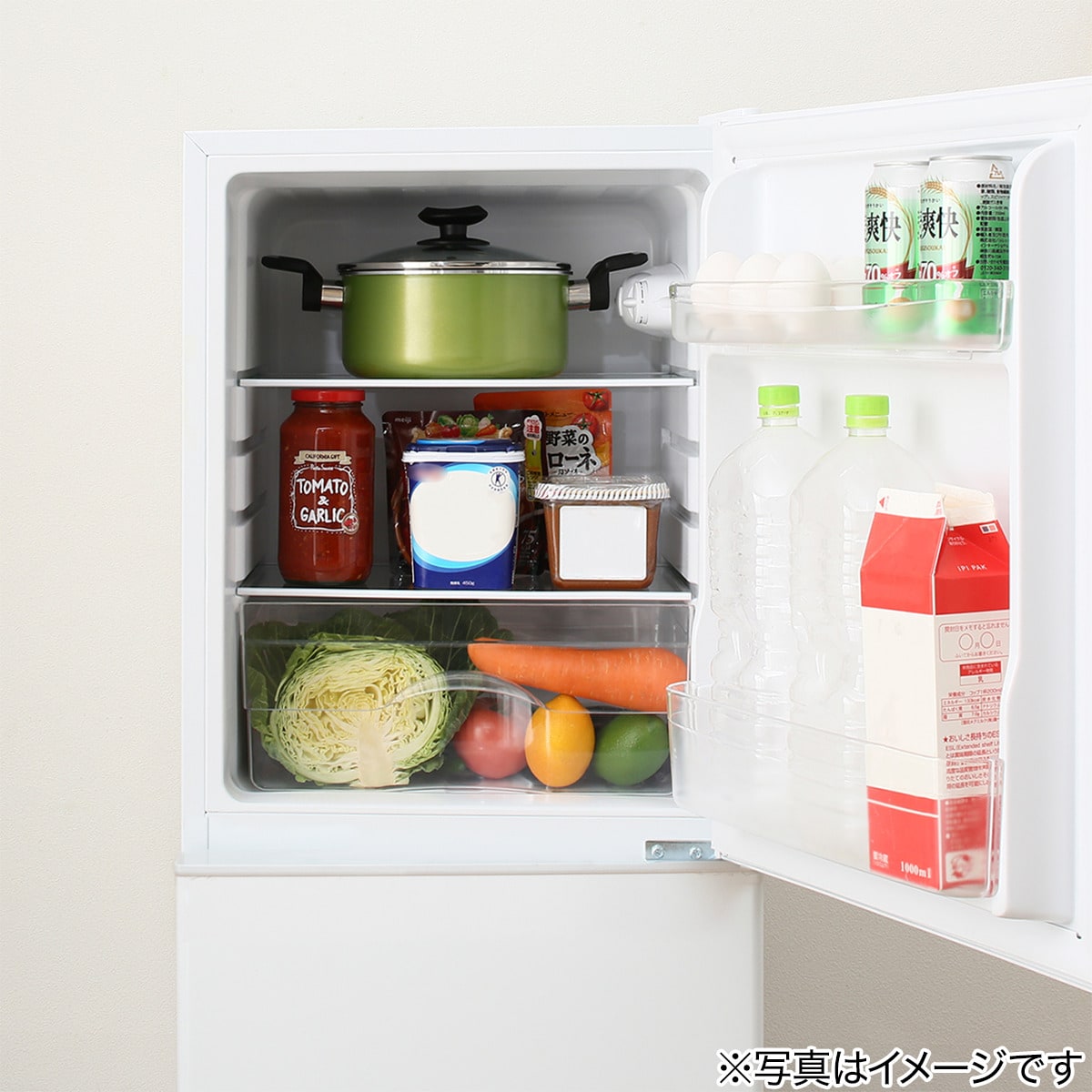 冷蔵庫 ニトリ NTR-149WA 2021年 149L キッチン家電 れいぞうこ【安心 
